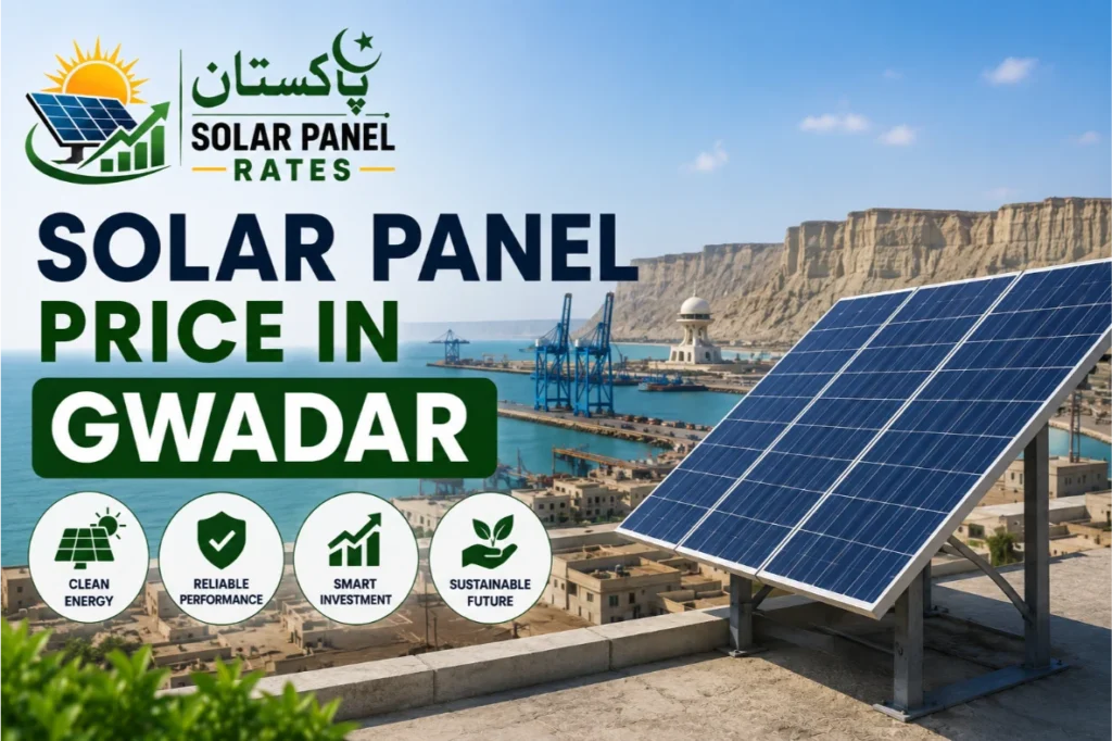 Solar Panel Prices in Gwadar - CPEC Energy Guide