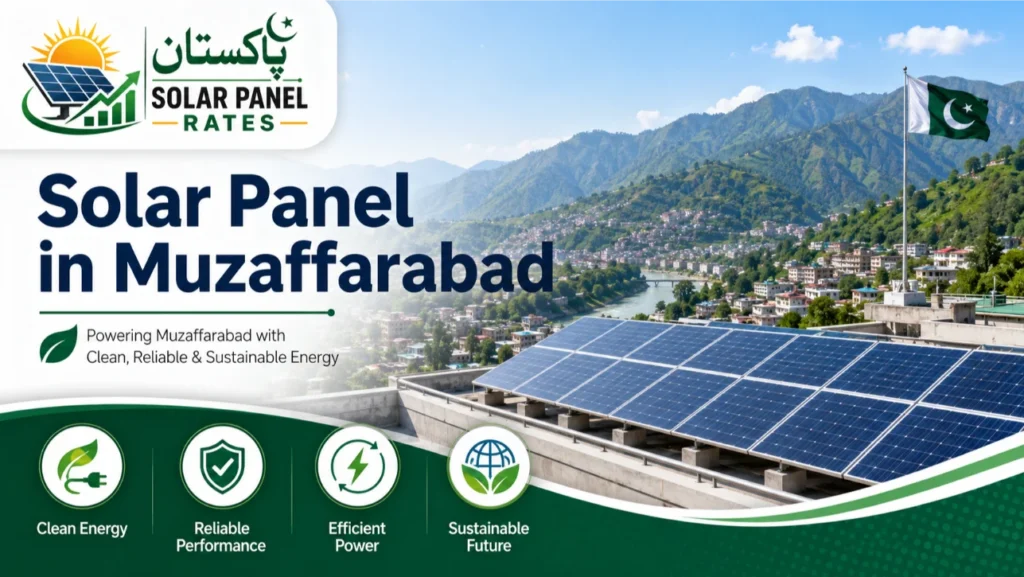 solar panel price in muzaffarabad 2026 - AJK Capital