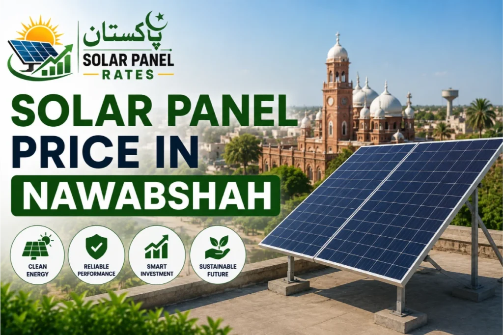 solar panel price in nawabshah (shaheed benazirabad)