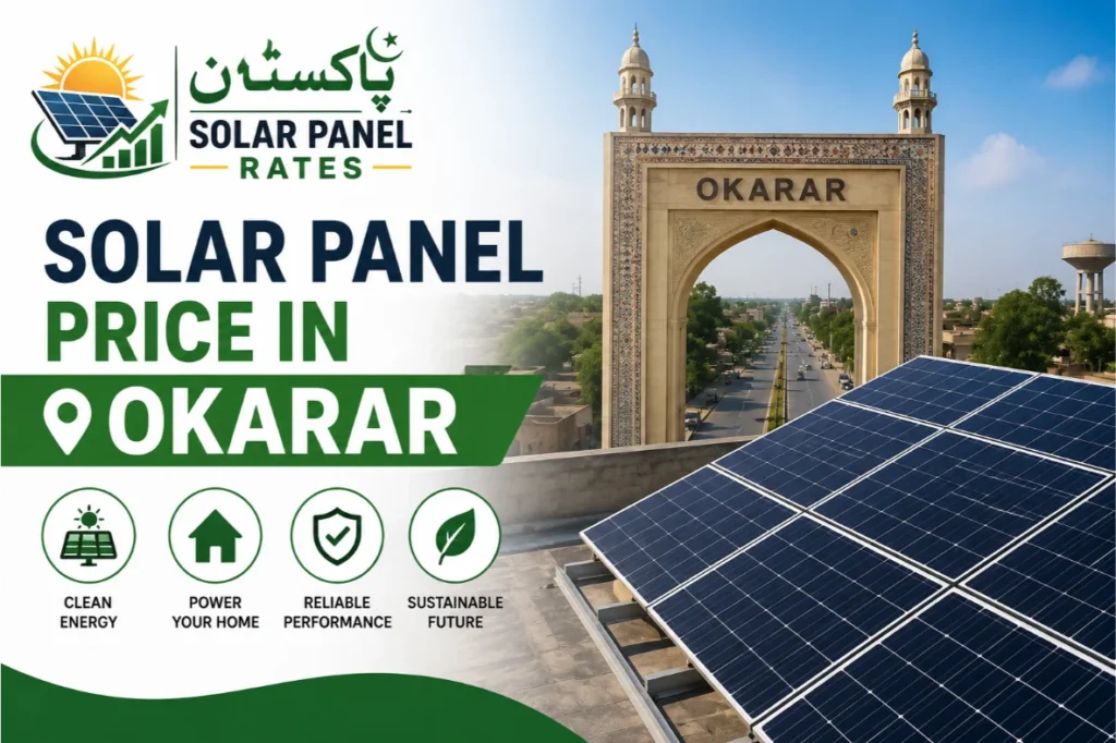 solar panel price in okara - agriculture and Tube well solar guide
