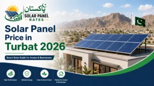 Solar panel price Turbat Balochistan 2026