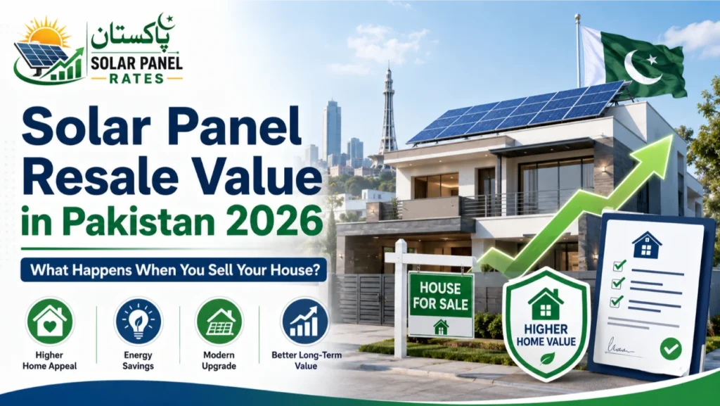 Solar Panel Resale Value Pakistan 2026