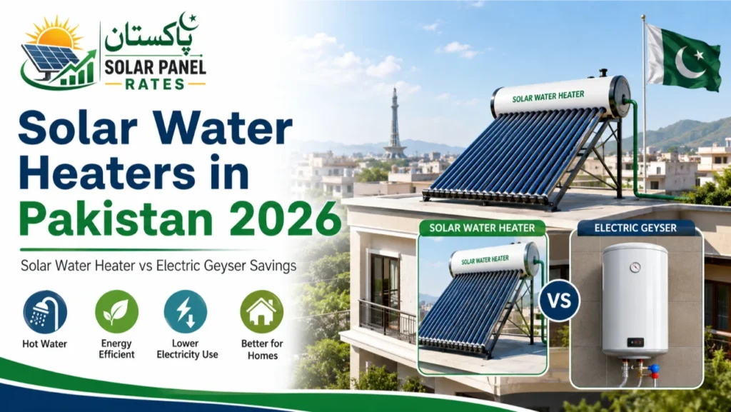 Solar Water Heater Price Pakistan 2026