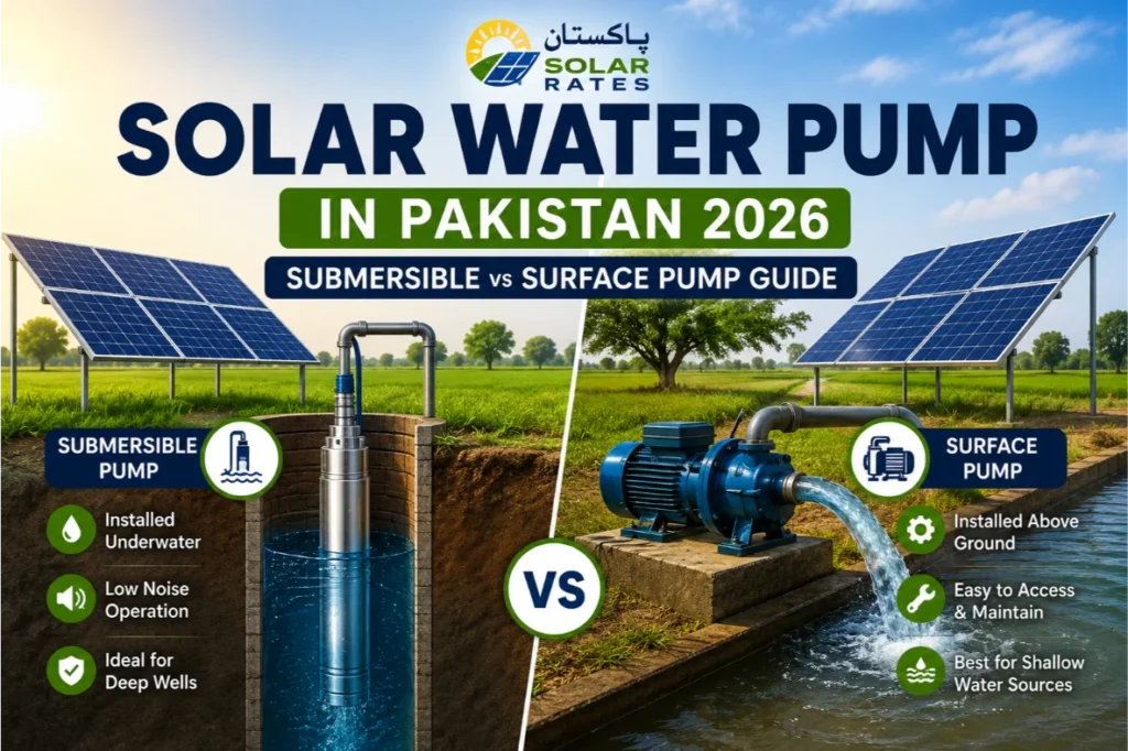 Solar Water Pump Price Pakistan 2026