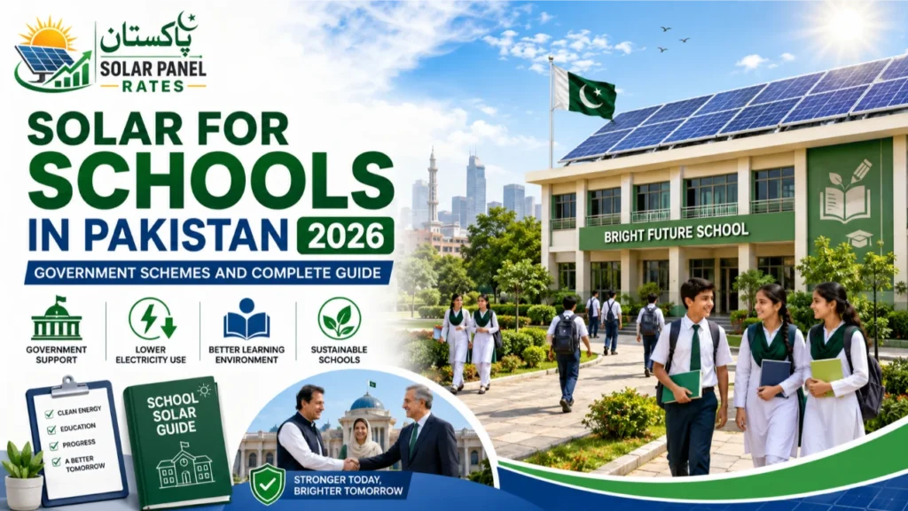Solar for Schools Pakistan 2026