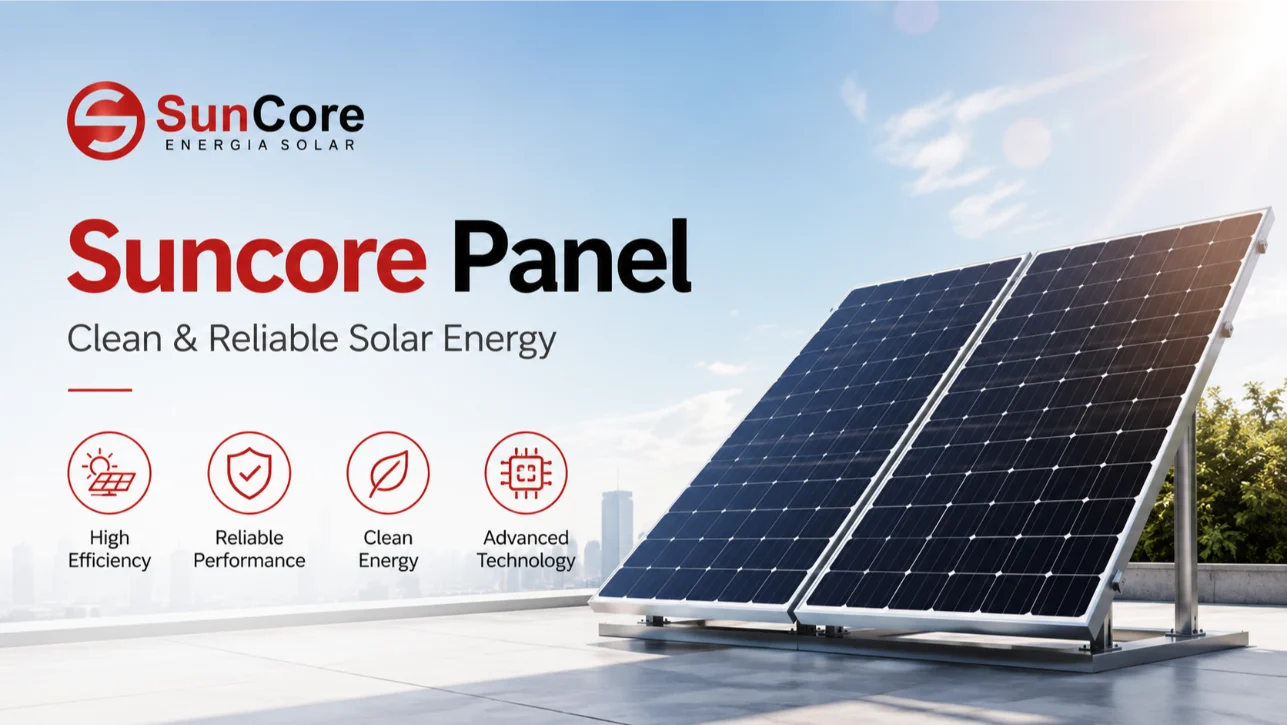 Suncore Solar Panels in Pakistan 2026