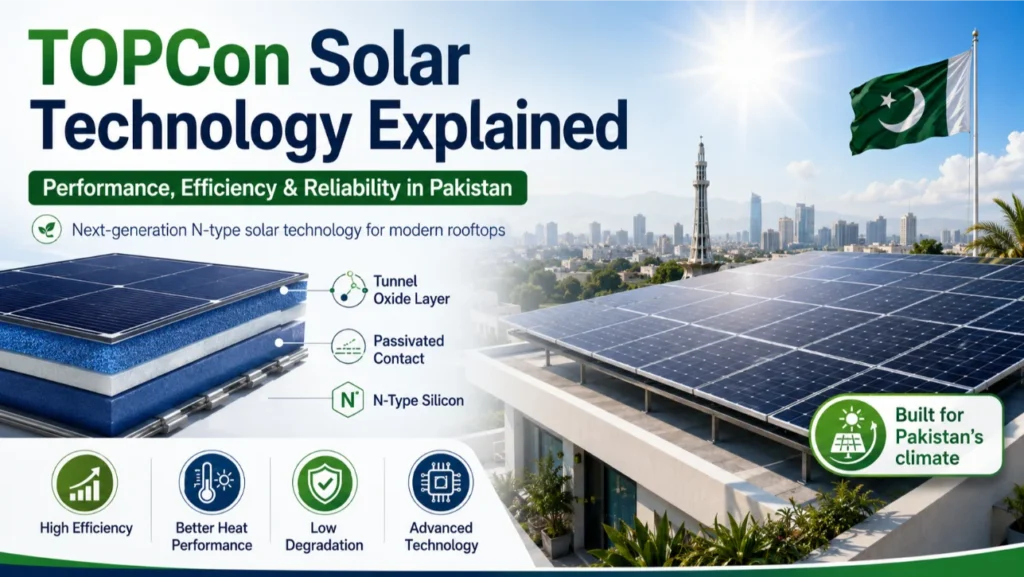 TOPCon Solar Technology Explained: Efficiency & Benefits