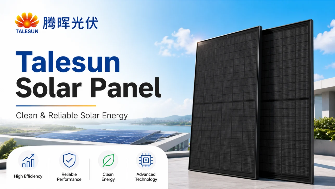 Talesun Solar Panels in Pakistan 2026