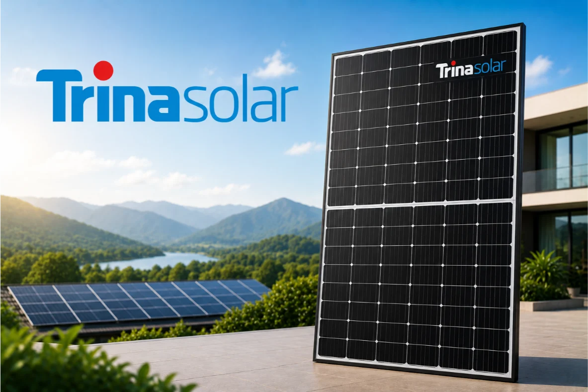Trina Solar Panels in Pakistan 2026