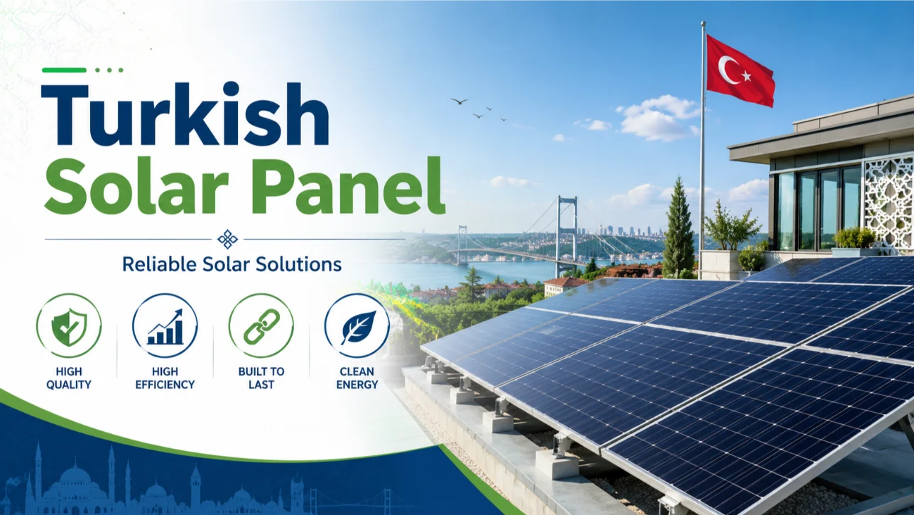 Turkish Solar Panels in Pakistan 2026
