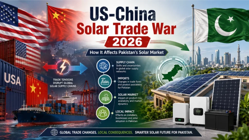 US-China Solar Trade War 2026
