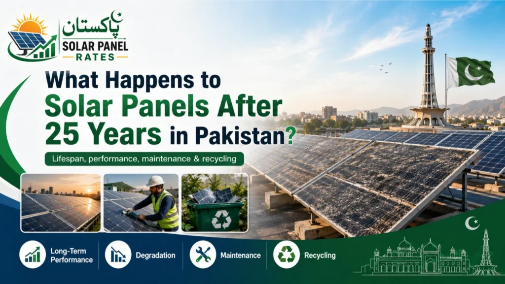 Solar Panels After 25 Years Pakistan
