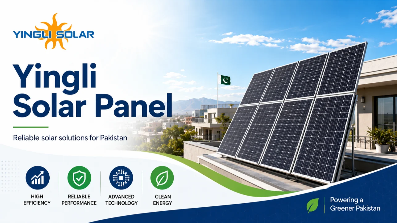Yingli Solar Panels in Pakistan 2026