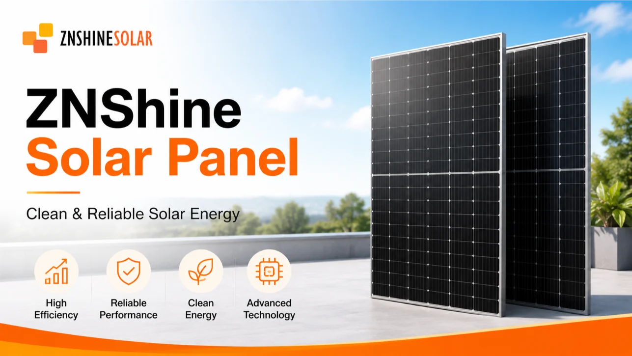 ZNShine Solar Panels in Pakistan 2026